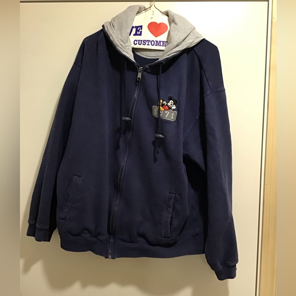 Beautiful Disney Embroidered Jacket in SZ L